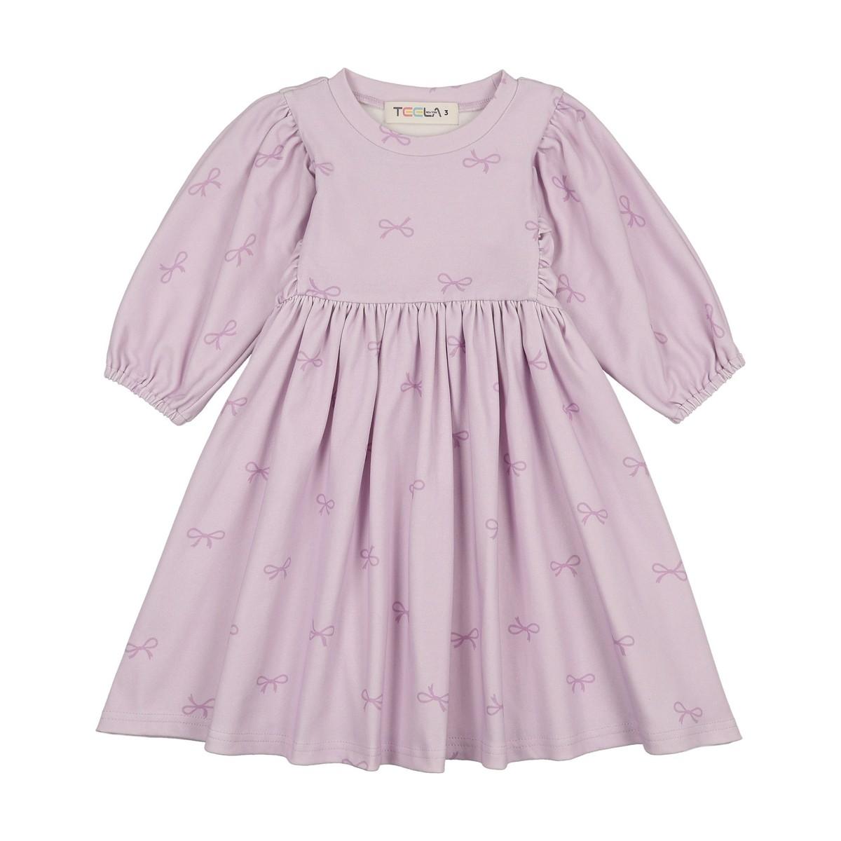 Lavander Bow Dress