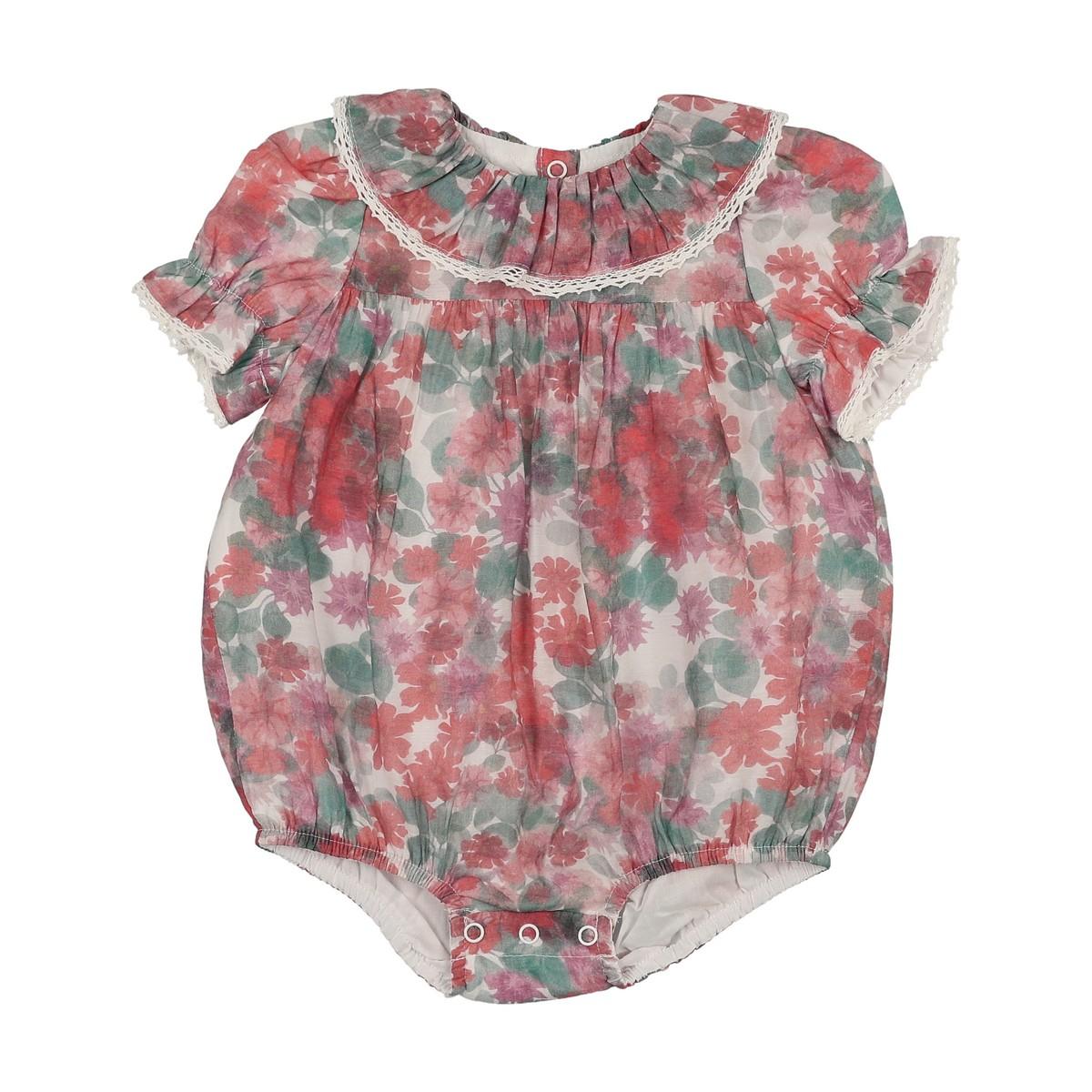 Floral Square Romper/Set