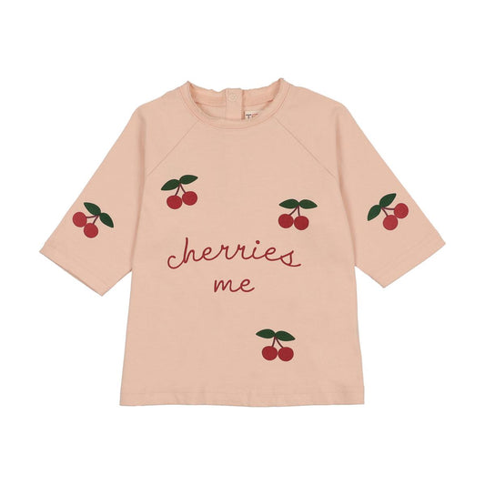 Pink Cherries Me Top
