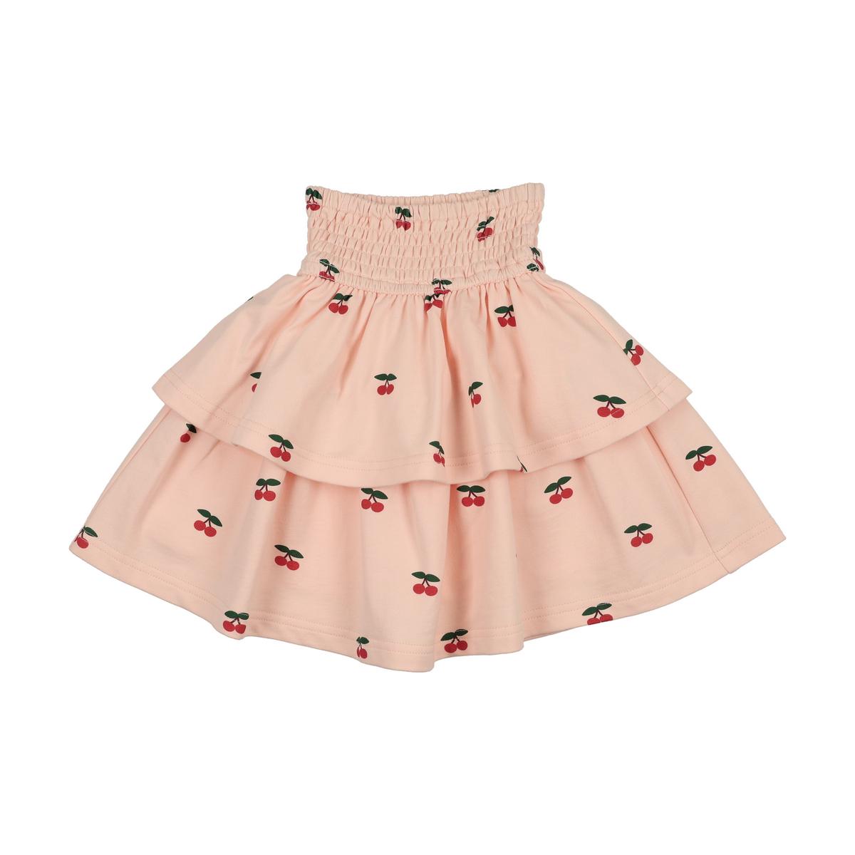 Pink Cherries Skirt