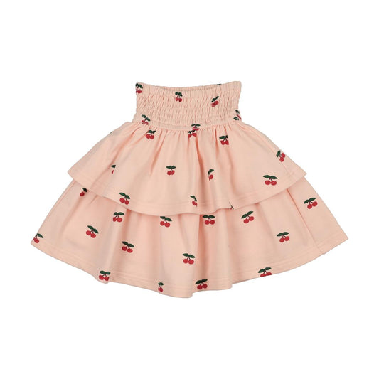 Pink Cherries Skirt