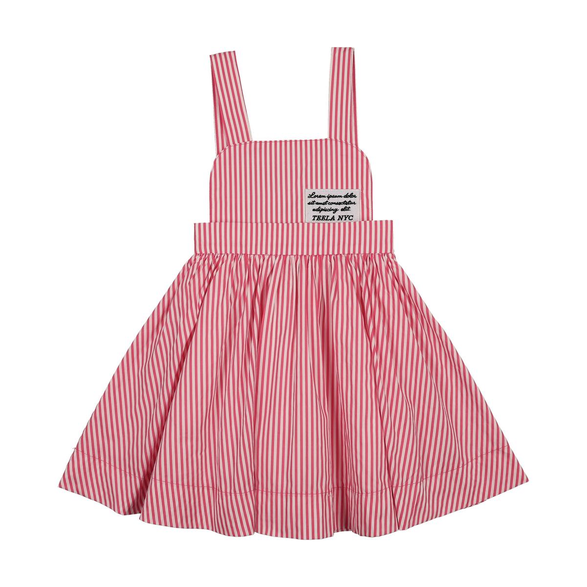Pink Seersucker Jumper