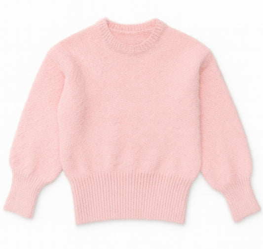 Pink Mohair Sweater